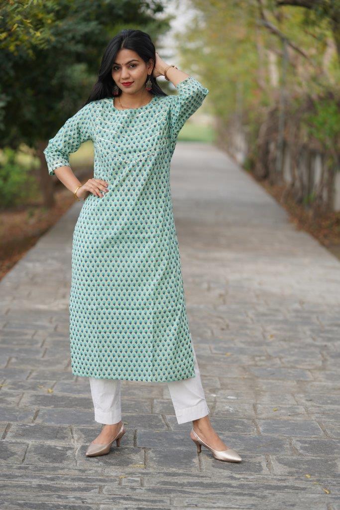 Udan kurti clearance